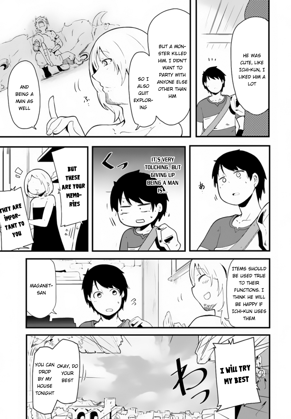 Seichou Cheat de Nandemo Dekiru You ni Natta ga, Mushoku Dake wa Yamerarenai You Desu Chapter 2 16